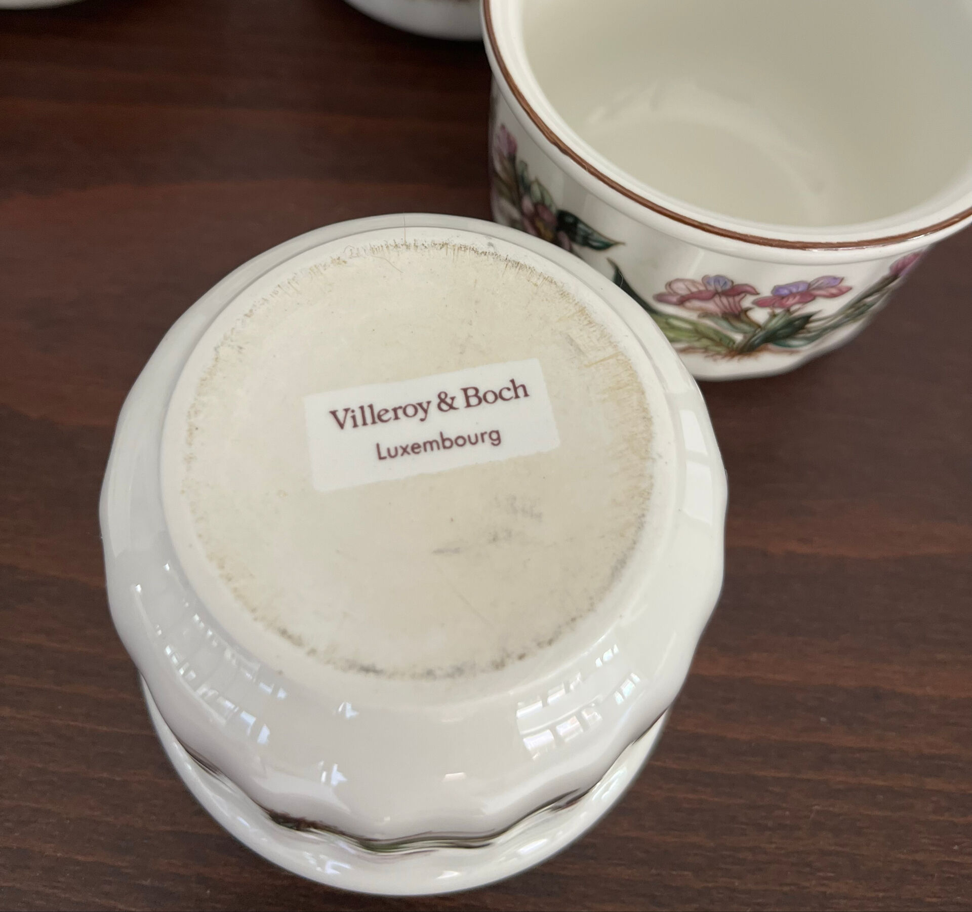 Set 6 ramequins Villeroy et Boch
