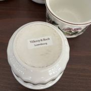 Set of 6 Villeroy and Boch ramekins