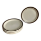 6 England dessert plates