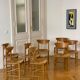 Set of 8 oak dining chairs model 316 by Peter Hvidt & Orla Mølgaard Nielsen for Søborg Mobler