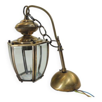 Old 6-sided brass/vintage lantern