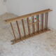 Folding wooden children's park