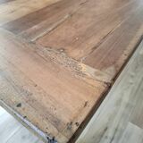 Table de ferme en noyer 200x80 8 pers.