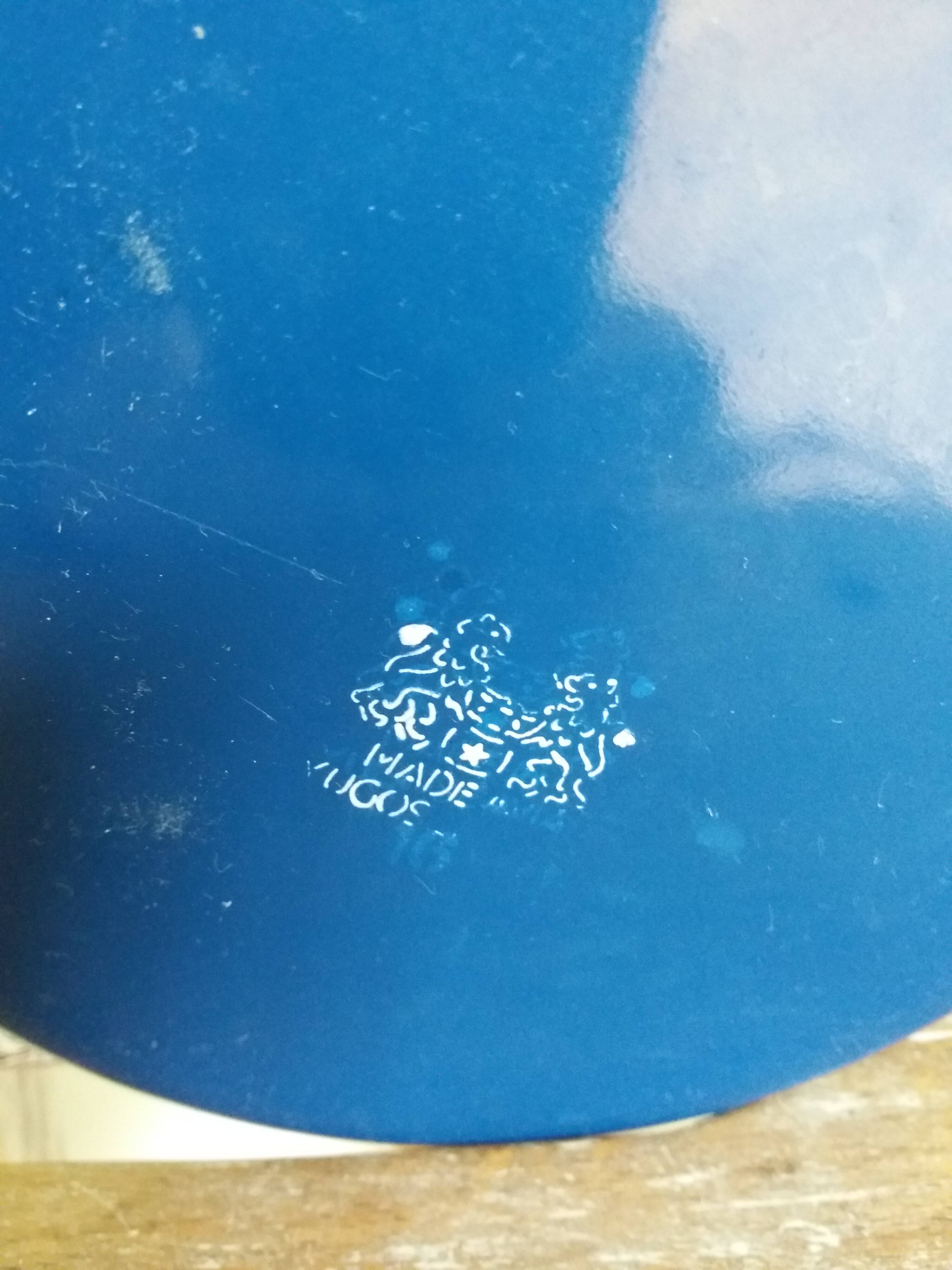 Enameled sheet coffee kettle