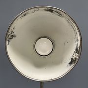 Lampe de table d’atelier Kaiser idell modèle 6726 polie des années 1930