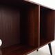 Mahogany bookcase, Danish design, 1970s, manufacturer: Bramin