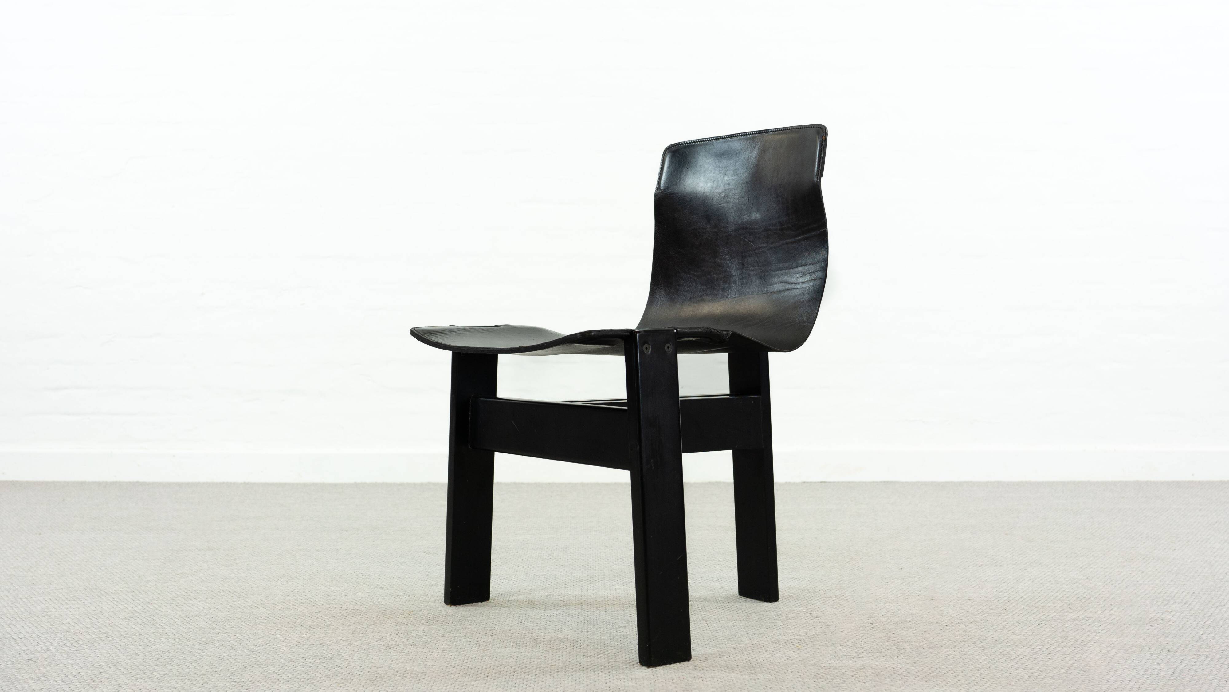 Tre3 chair by angelo mangiarotti for skipper, italy