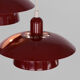 Pair of hanging lamps from Hamalux