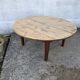 Low round table