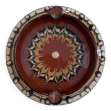 Psychedelic Pattern Handmade Ashtray