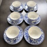 Service de 6 Grandes Tasses Dragon Boch