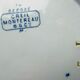 lot of 4 hollow plates Creil Montereau, Model Japan