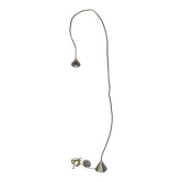 Papyri Lamp by Sergio Calatroni for Pallucco, 1989