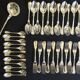 Housewife 37 pieces model with silver metal nets