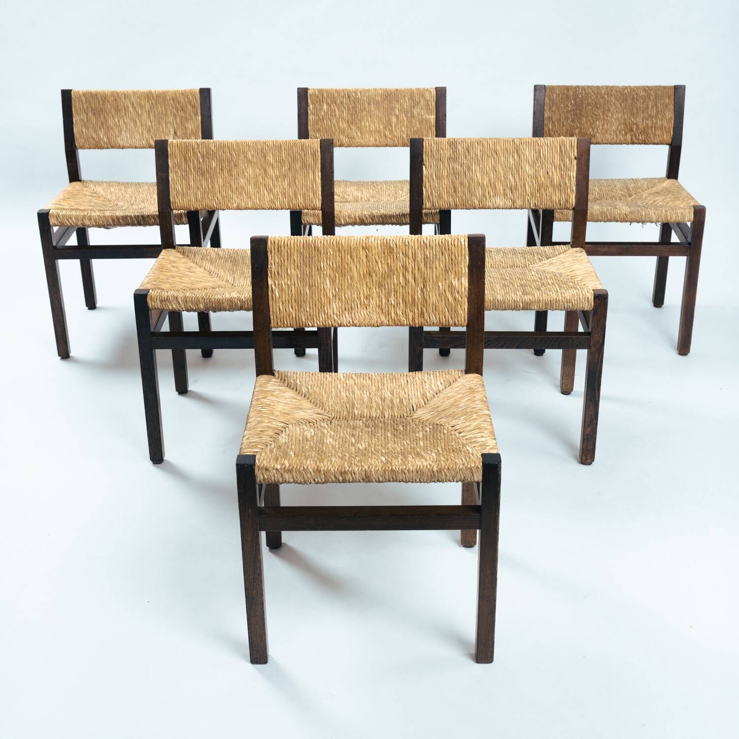 Dining Chairs by Martin Visser for T Spectrum, 1967, Set of 6