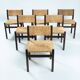 Dining Chairs by Martin Visser for T Spectrum, 1967, Set of 6