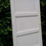 Porte vintage panneautée