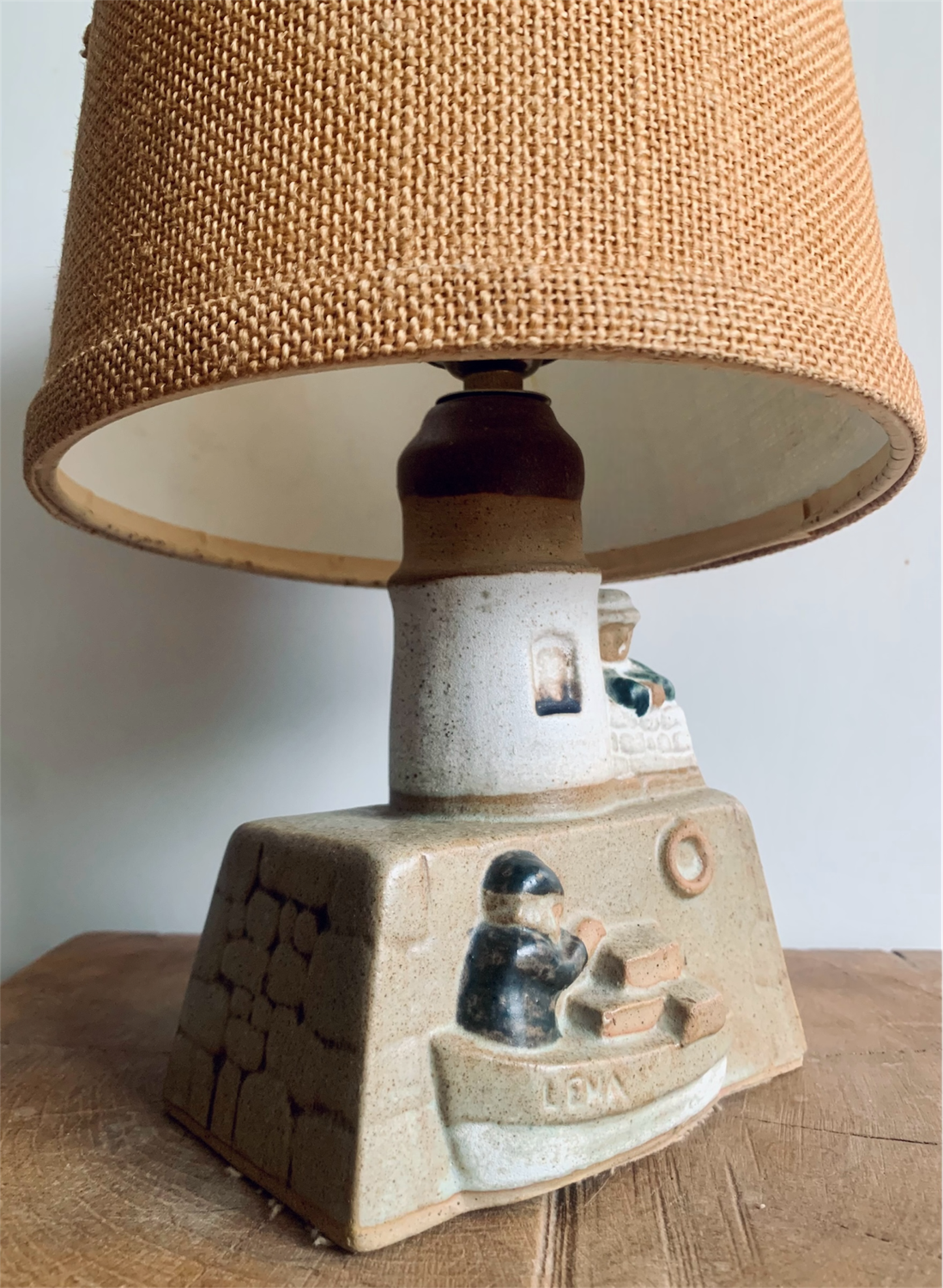 Lamp "Seaside Souvenir" 1960-70