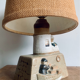 Lamp "Seaside Souvenir" 1960-70