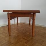Danish base table, year 1960. Made in Denmark