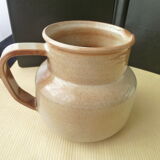 Pitcher, varnished sandstone pitcher 2 Litres