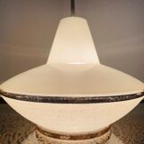 Vintage pendant lamp, UFO, space age, circa 50's/60's