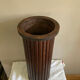 Umbrella holder in wood early twentieth century