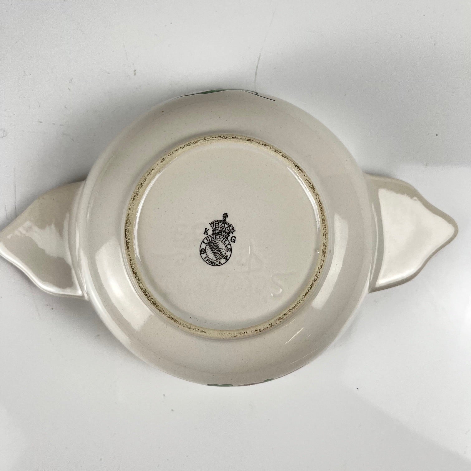 Ear bowl model street lamp by KG Lunéville