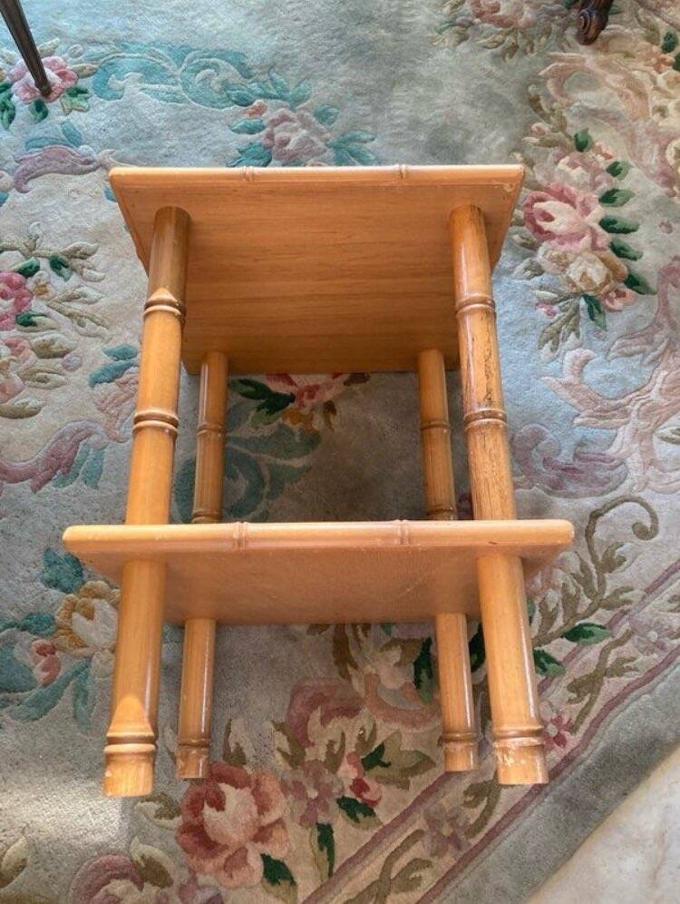 Small side table