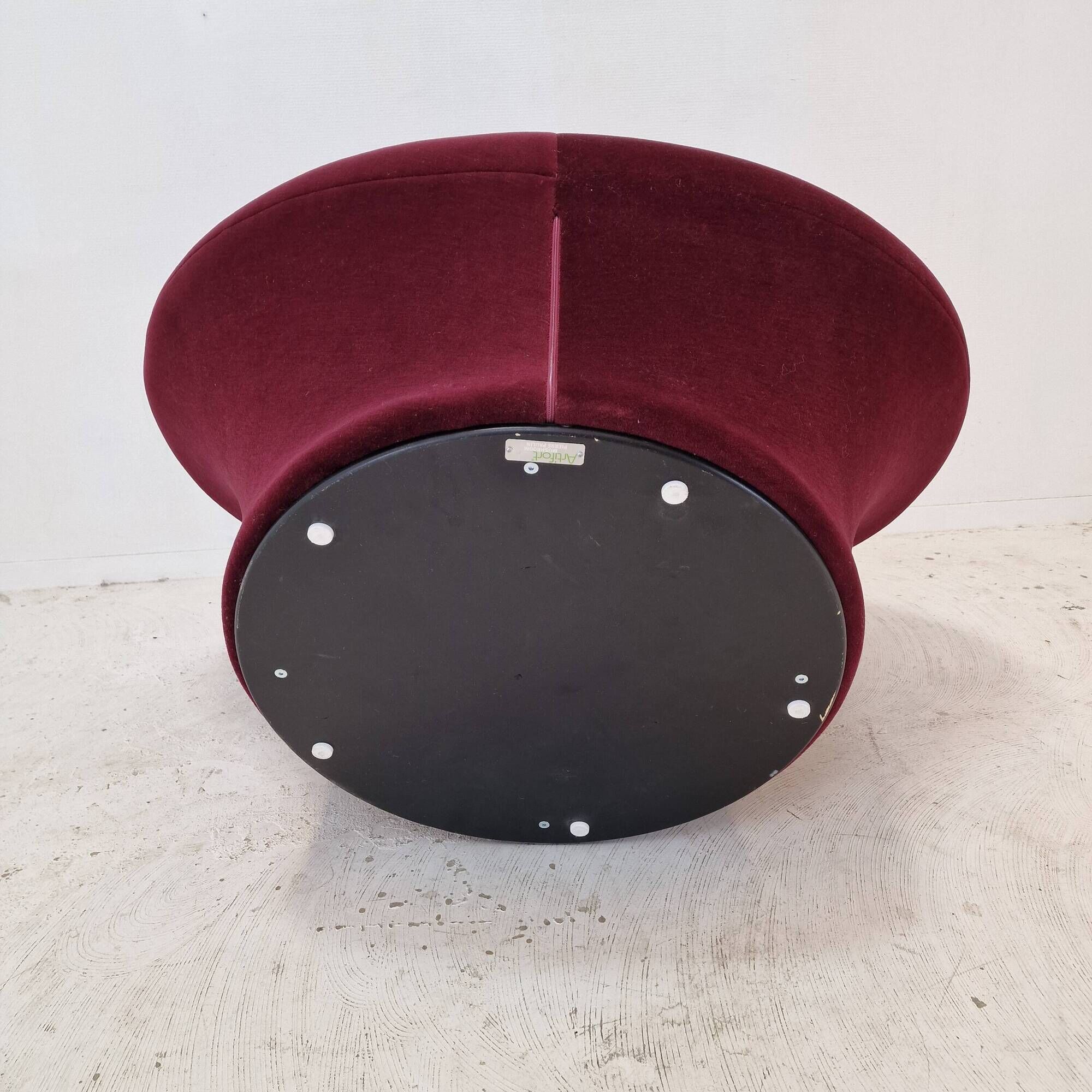 "Big Mushroom" Armchair by Pierre Paulin for Artifort