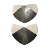 Paire d’appliques Astolfo, Valerio Sacchetti, sirrah 1980