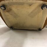 Pair 2pcs Vintage RARE Jitona Ultra Light Chairs ATLANTIS Polystyrene With original labels Mid Centu