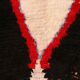 Tapis coloré marocain 84 x 219 cm