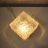 Pair of Mid-Century Wall or Sconces Lamps by Valasske Mezirici, 1960's