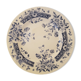 Compotier ceramic decoration flowers