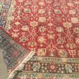 Handmade wool rug 198x286cm