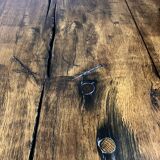 Brutalist Coffee Table Around Sleepers Rustic