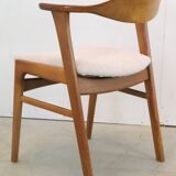 6 chaises Erik Kirkegaard pour Høng Stolefabrik modèle 49, milieu XXème