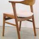 6 chaises Erik Kirkegaard pour Høng Stolefabrik modèle 49, milieu XXème