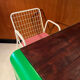 Vintage 1980 desk, in perfect condition.