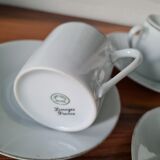 Porcelain coffee cups
