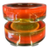 Vintage Orange Cigar Glass Ash Tray