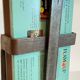 Accessoire de cheminee porte-allumettes vintage
