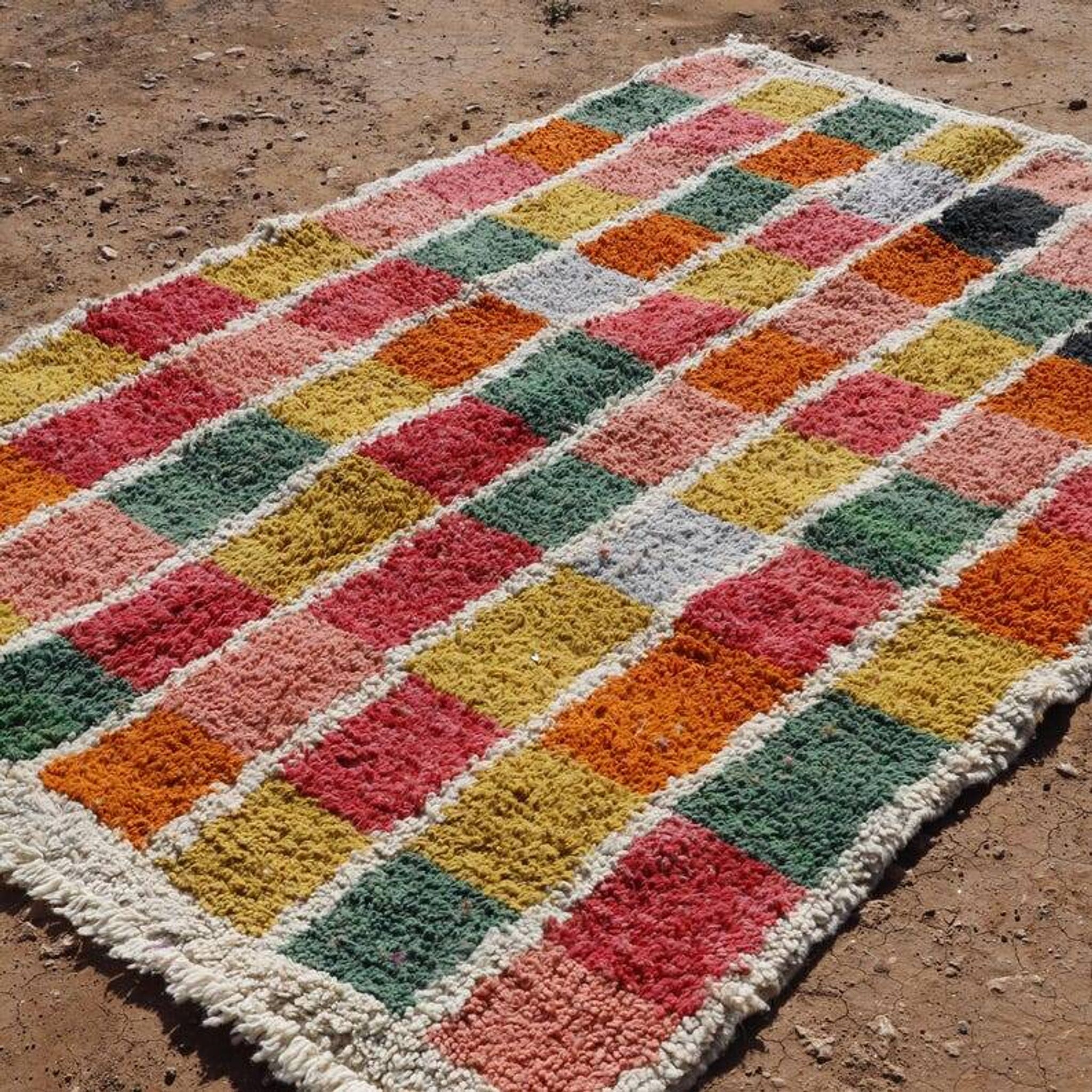 Tapis marocain berbère 250cmx150cm