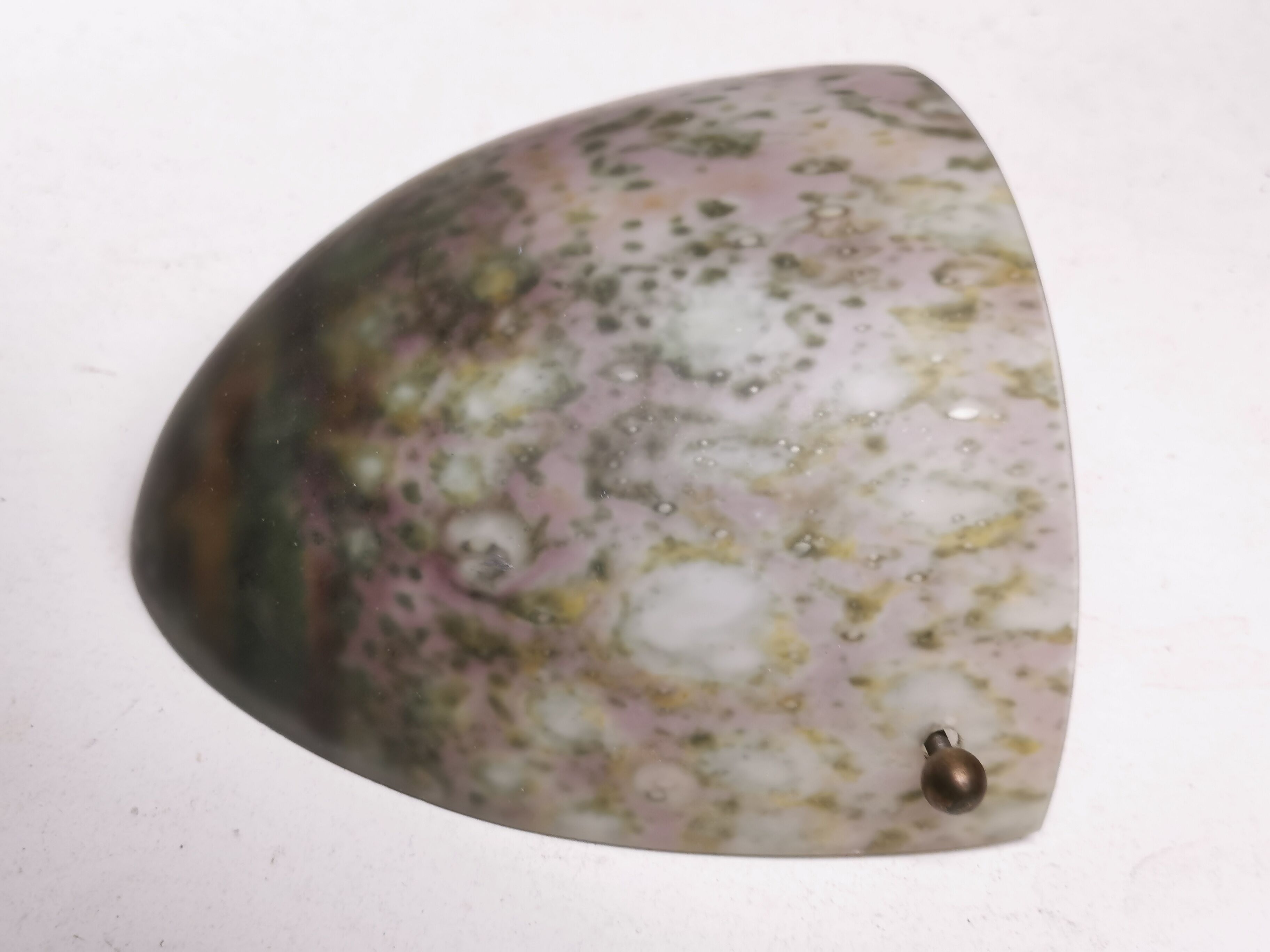 Beautiful Glass Pate Wall Lamp