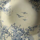 Lot de 2 assiettes creuses décors floral