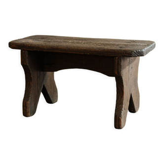 Walking foot in raw wood