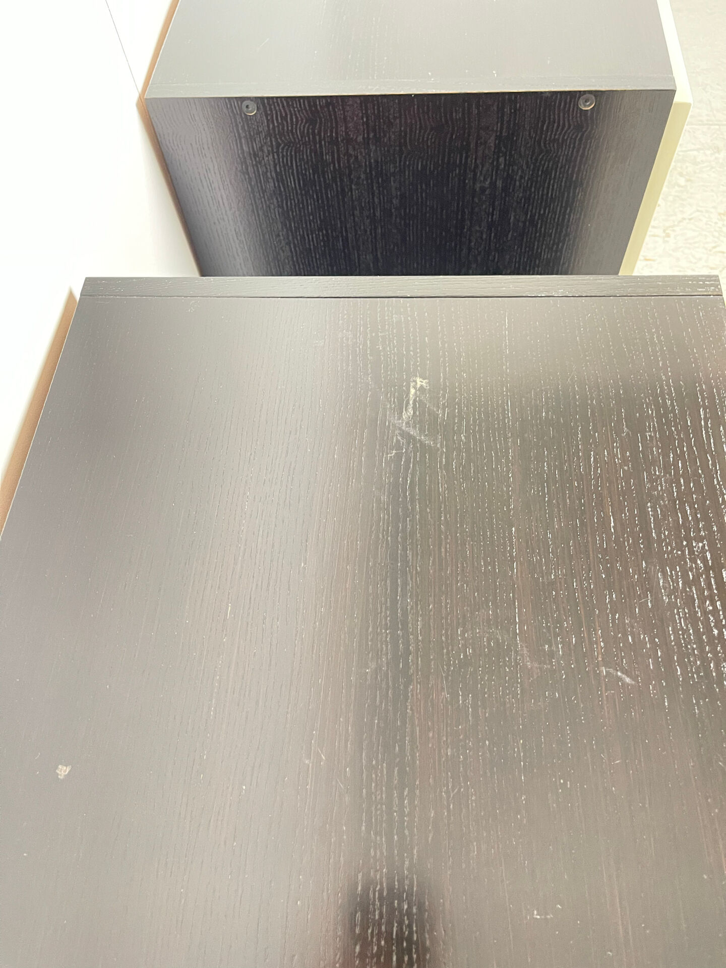 Pair of bedside tables 1980