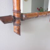 Bamboo mirror - 57x44cm