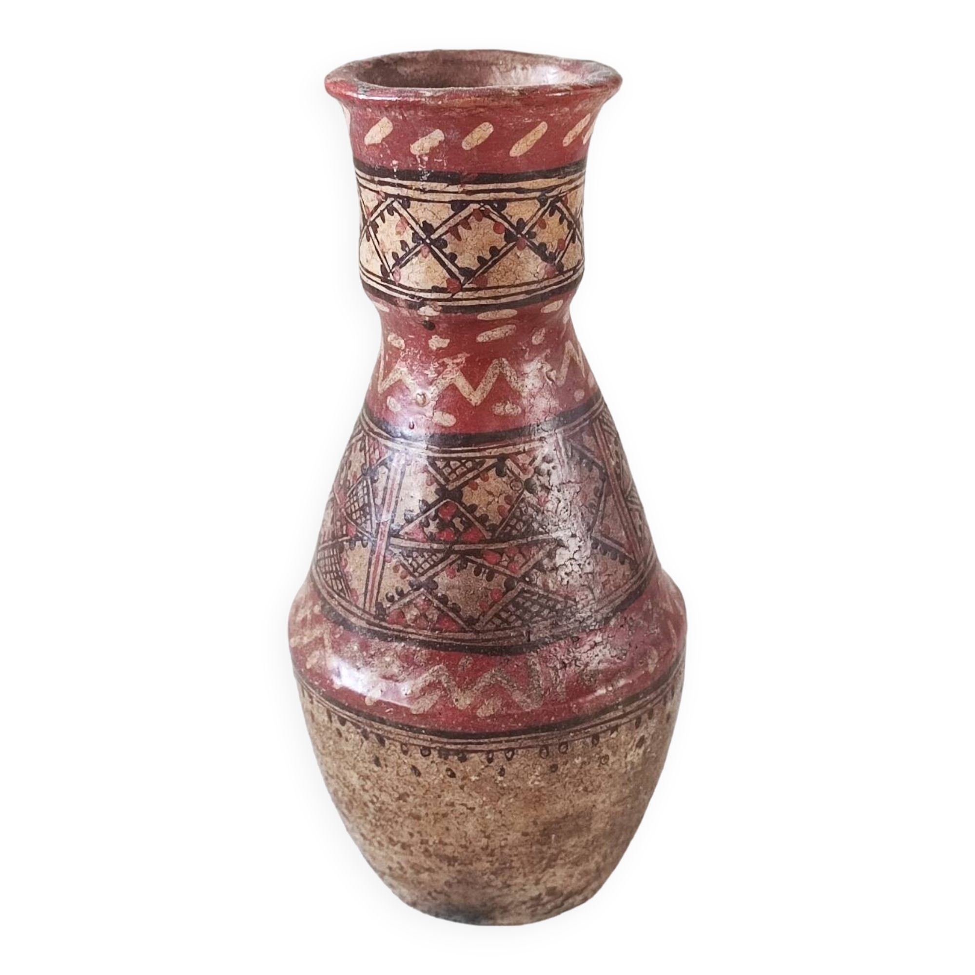 Cruche berbère XIXe Kabylie tribu Ait Aissi